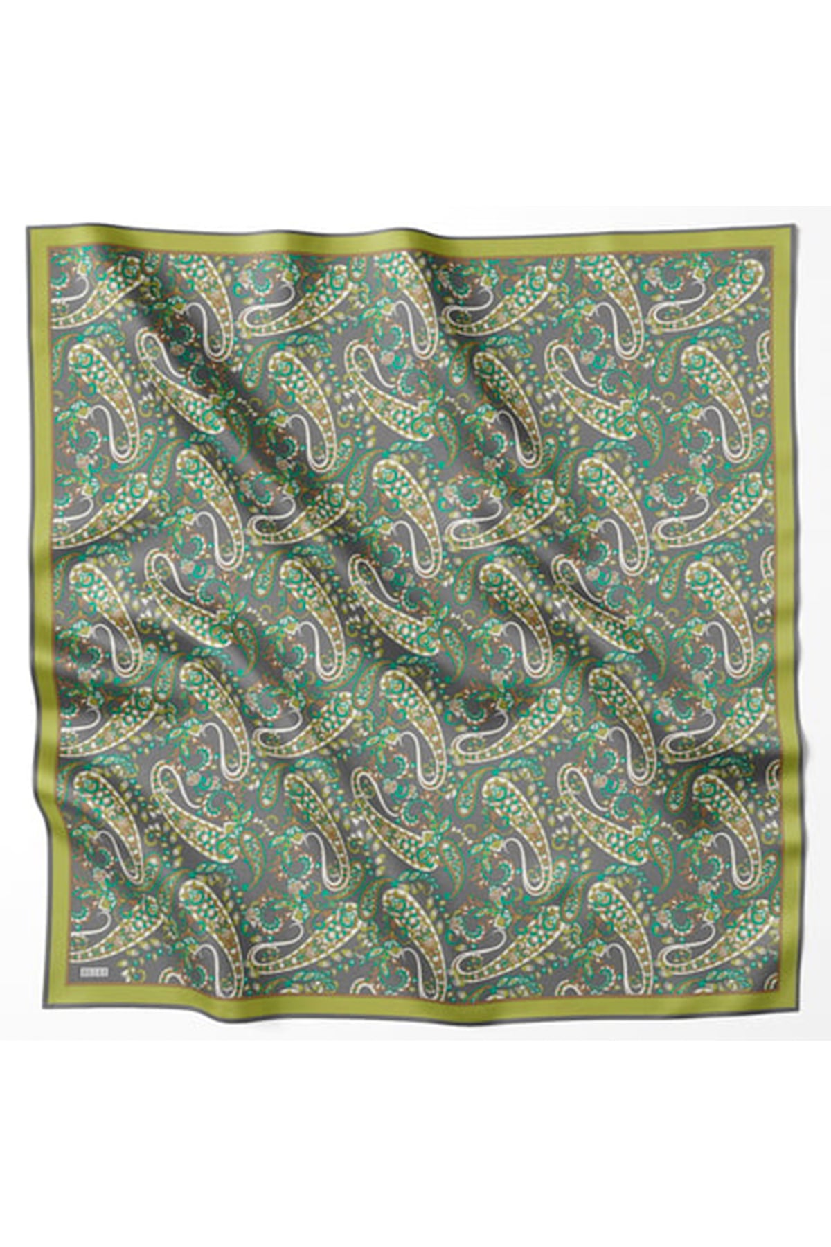 Belli Twill İpek Eşarp 2025 Yaz 4101-57