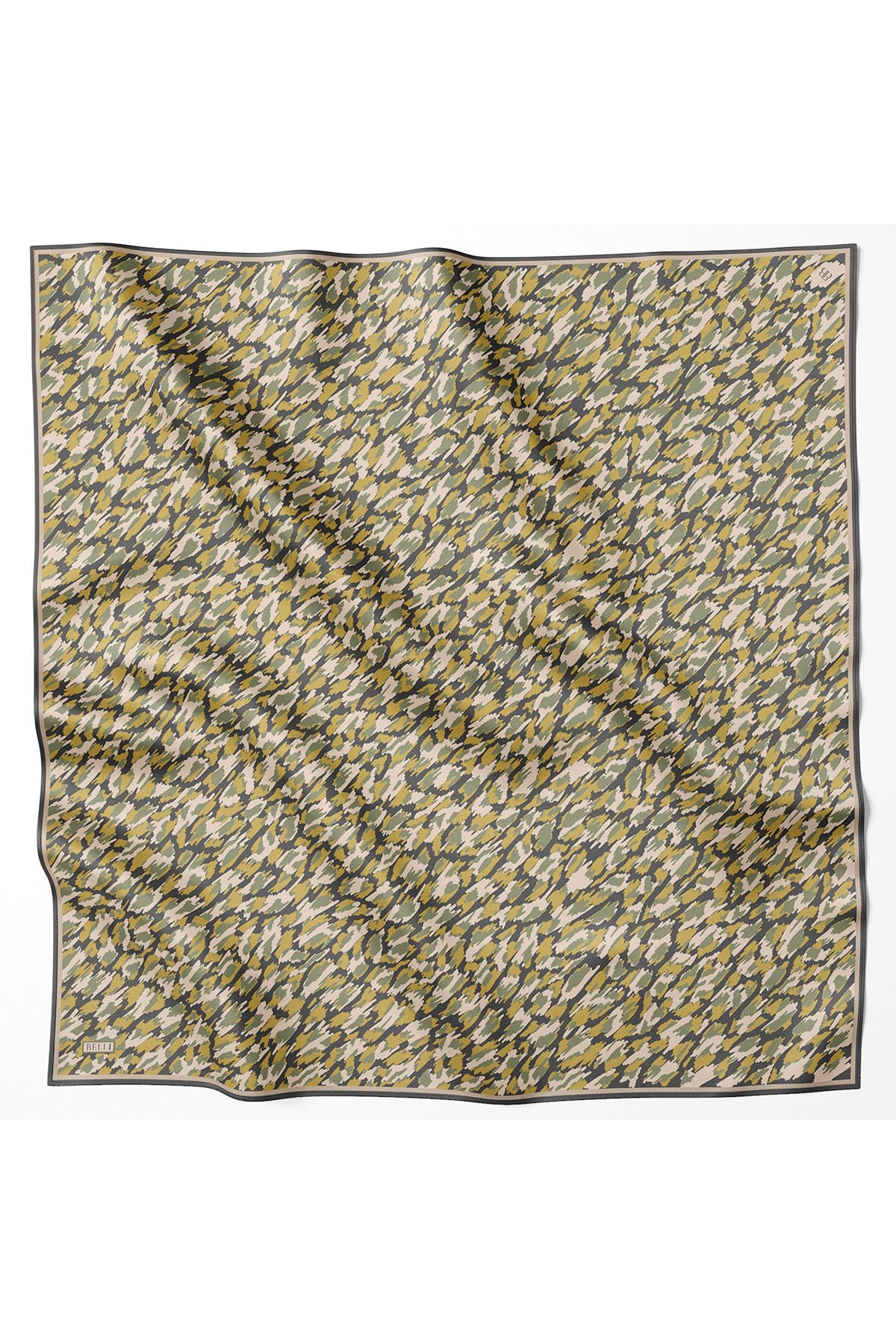 Belli Twill İpek Eşarp 2025 Yaz 4103-09