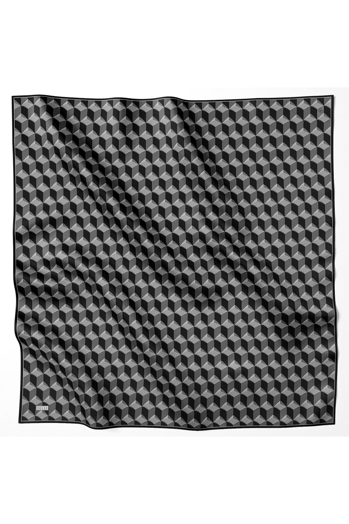 Belli Twill İpek Eşarp 2025 Yaz 4112-87
