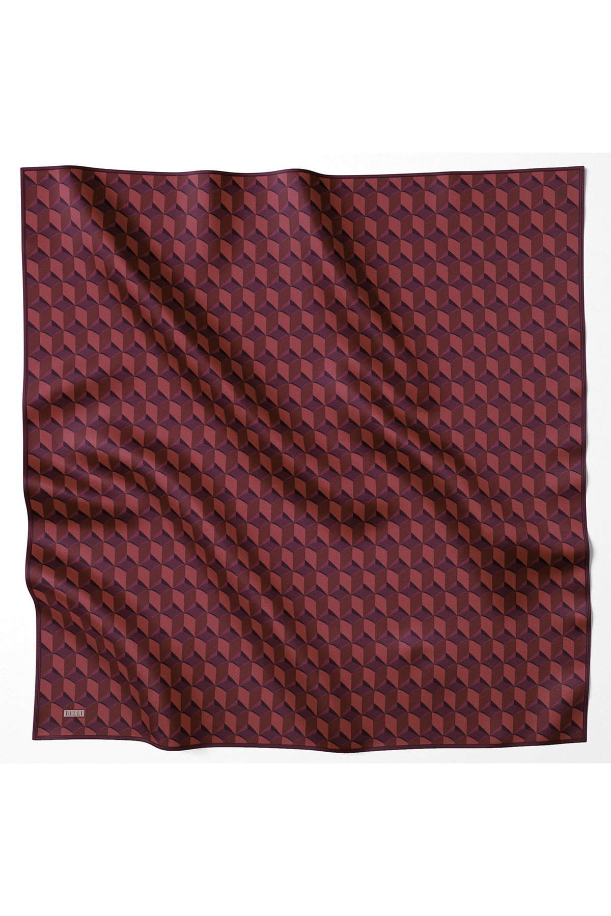 Belli Twill İpek Eşarp 2025 Yaz 4112-80