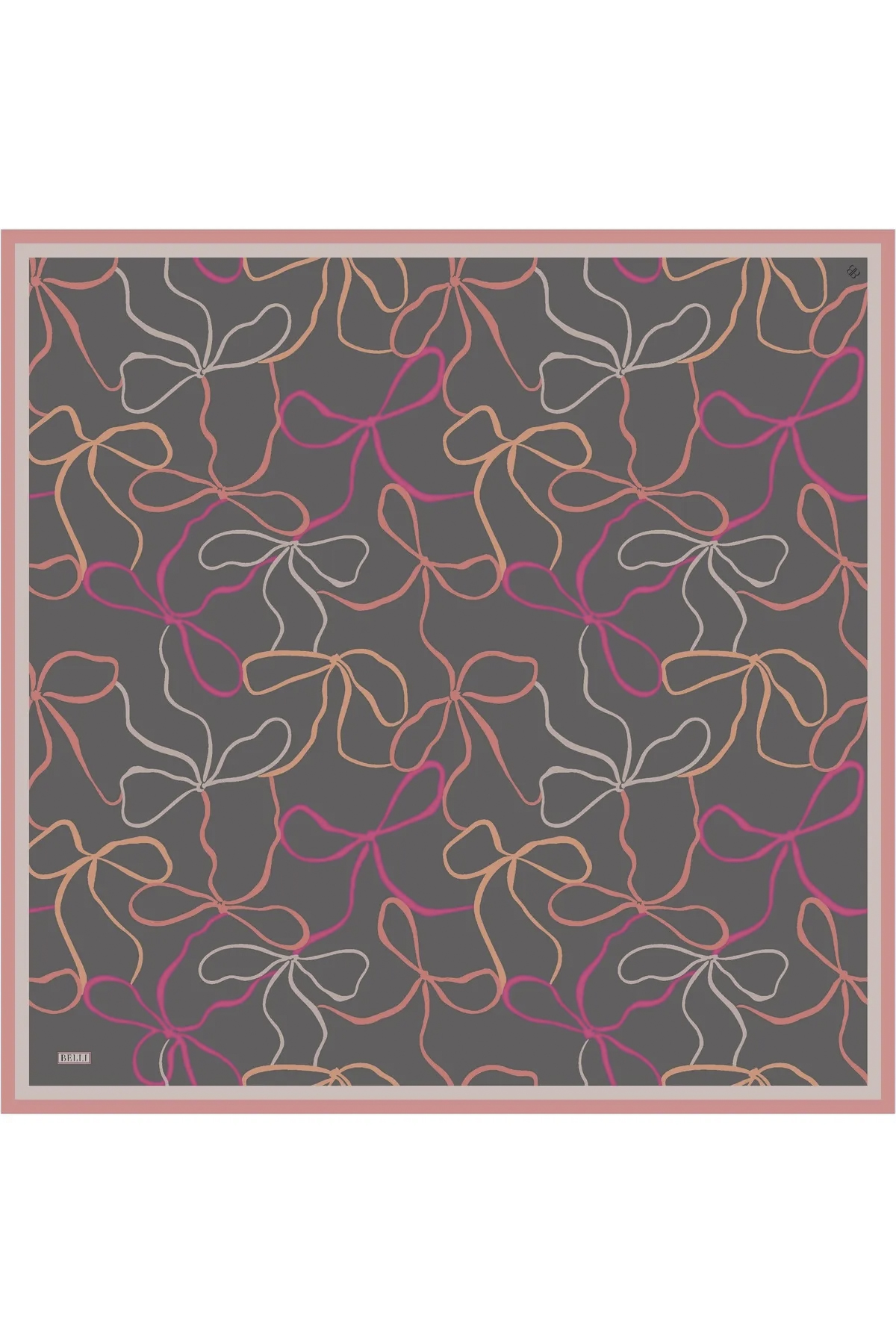 Belli Twill İpek Eşarp 2025 Yaz 4113-37