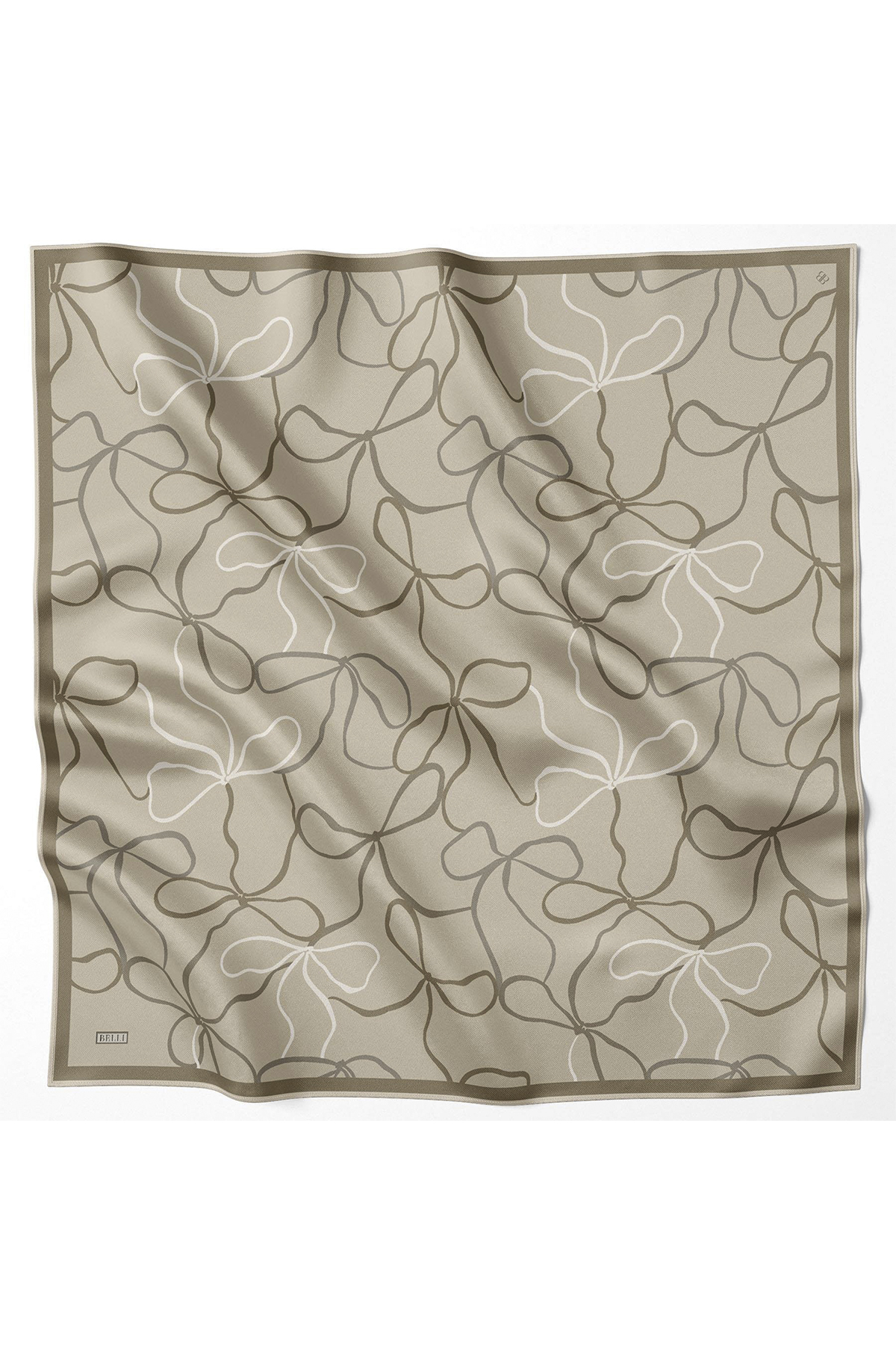 Belli Twill İpek Eşarp 2025 Yaz 4113-58