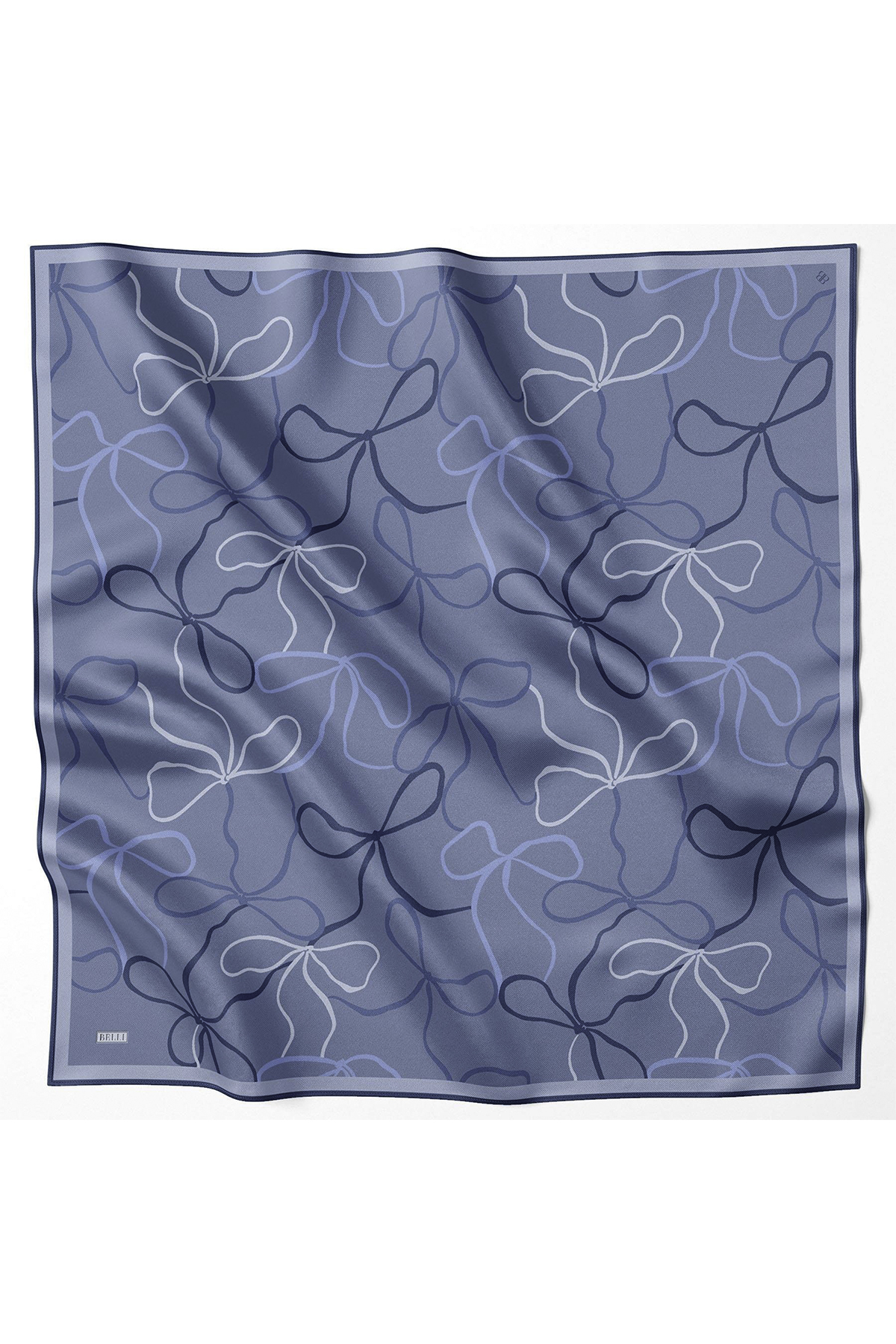 Belli Twill İpek Eşarp 2025 Yaz 4113-86