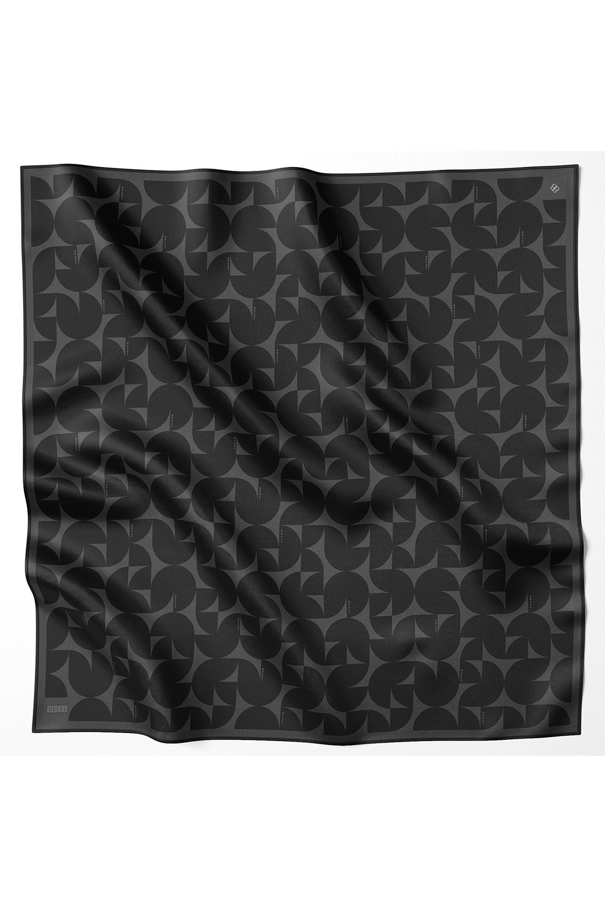 Belli Twill İpek Eşarp 2025 Yaz 4117-04
