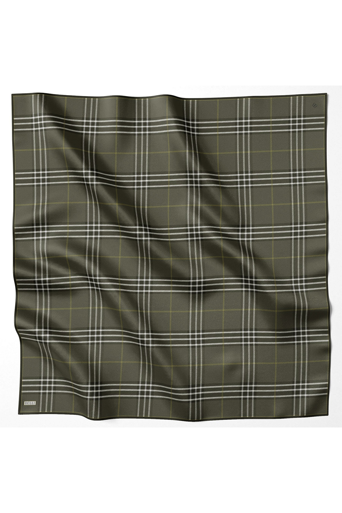 Belli Twill İpek Eşarp 2025 Yaz 4122-84