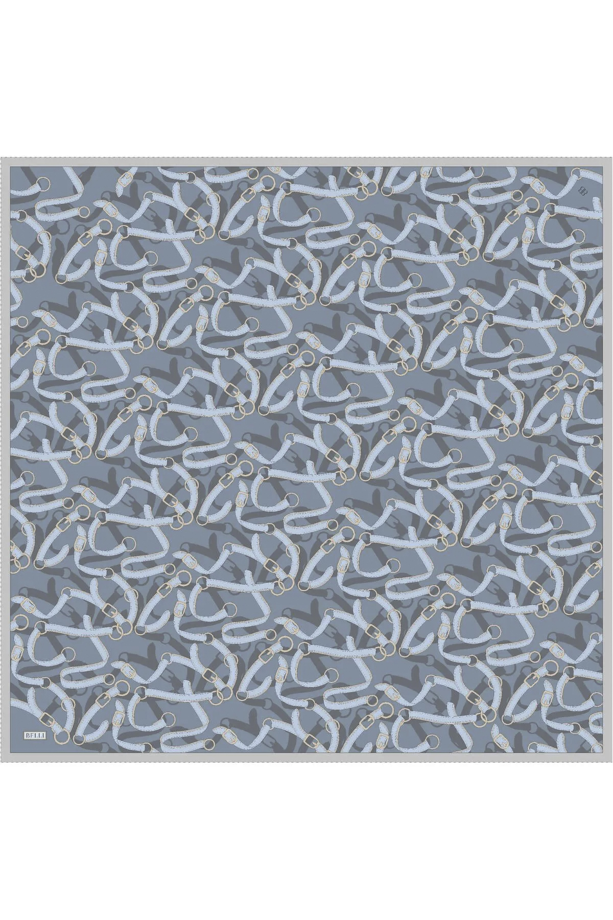 Belli Twill İpek Eşarp 2025 Yaz 4125-31