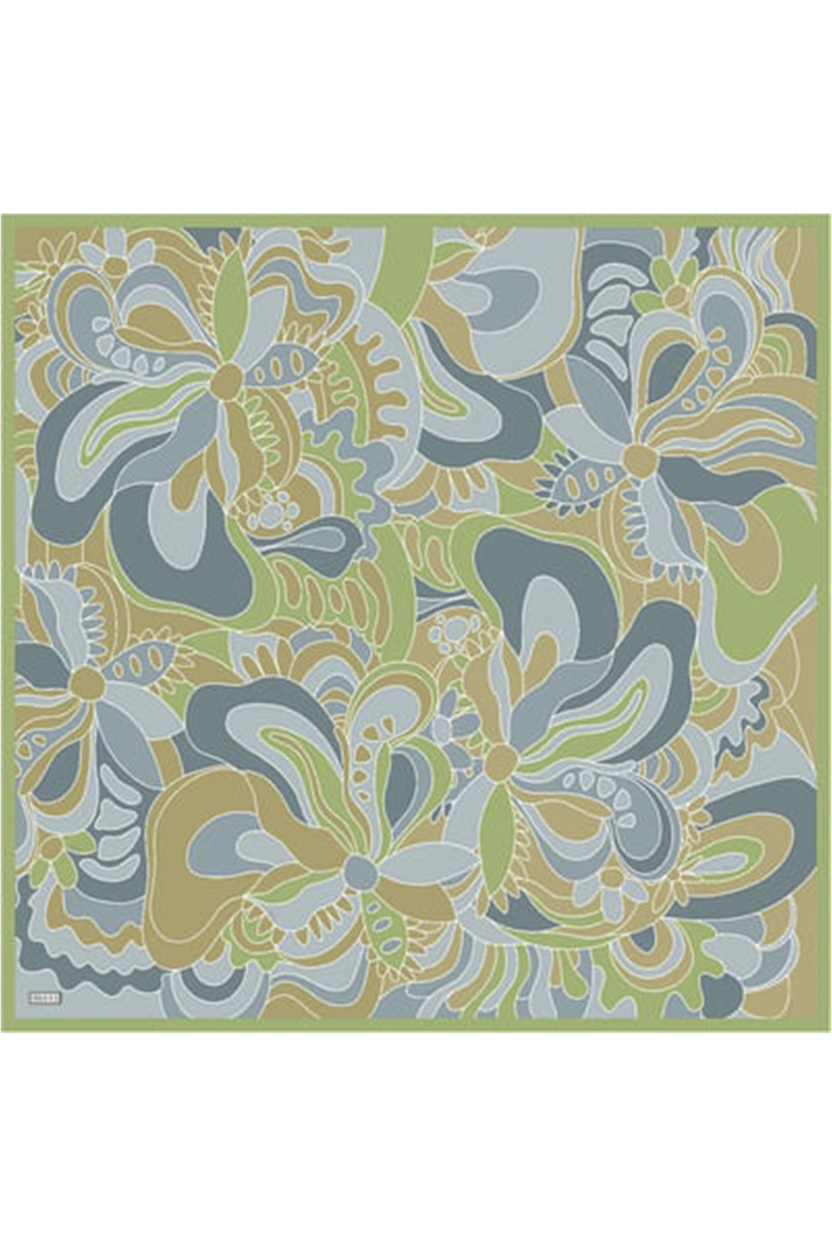 Belli Twill İpek Eşarp 24-25 Kış 4032-52