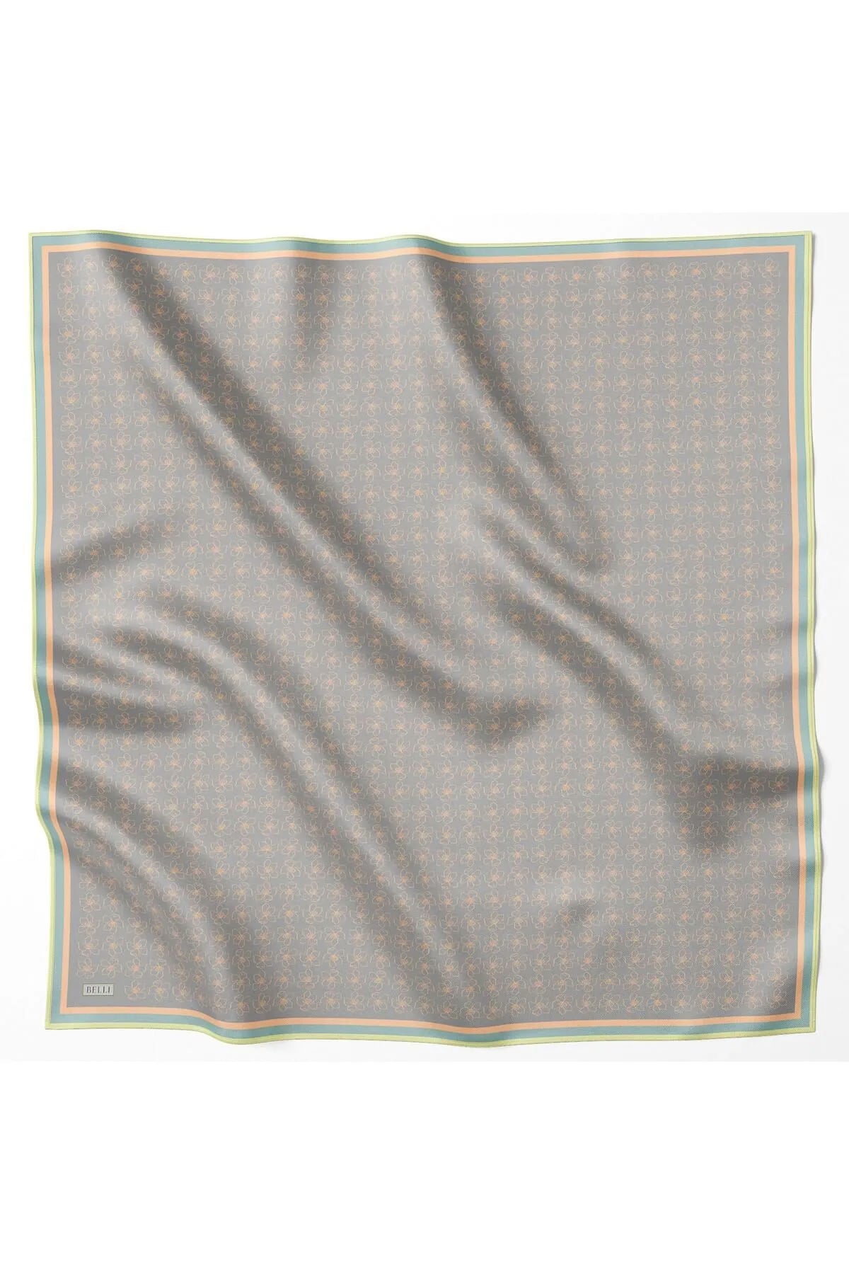 Belli Twill İpek Eşarp 24-25 Kış 4058-81