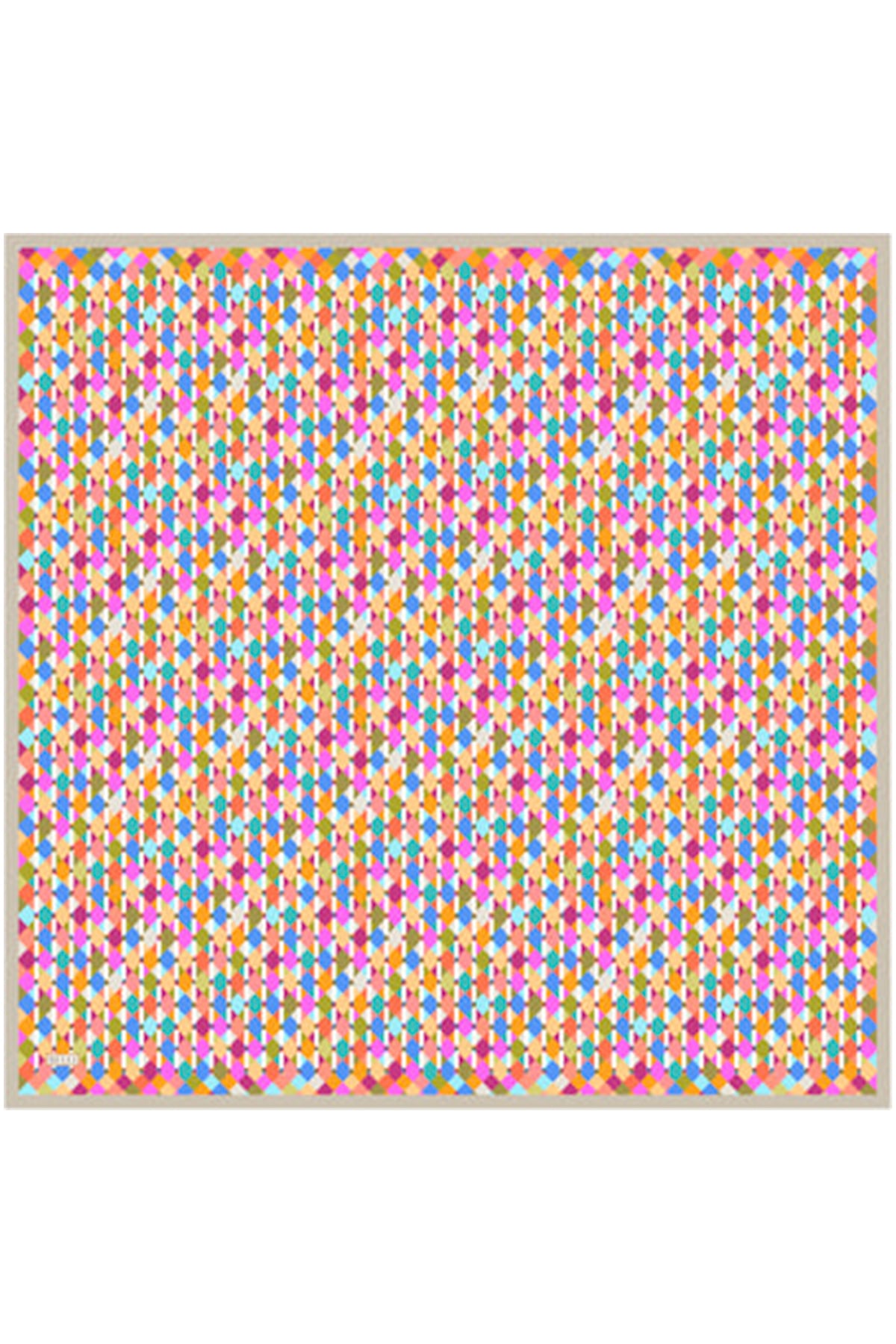 Belli Twill İpek Eşarp 24-25 Kış 4059-02