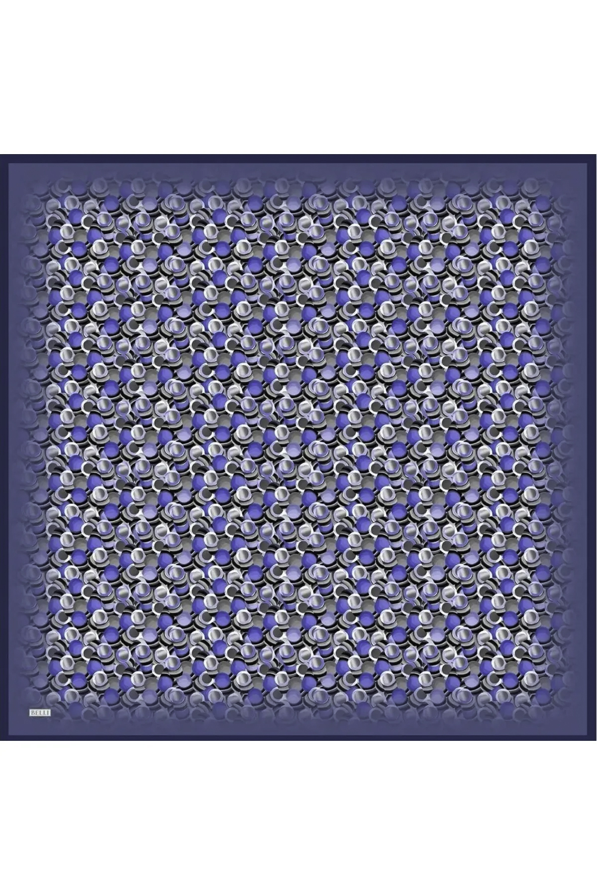 Belli Twill İpek Eşarp 4021-04