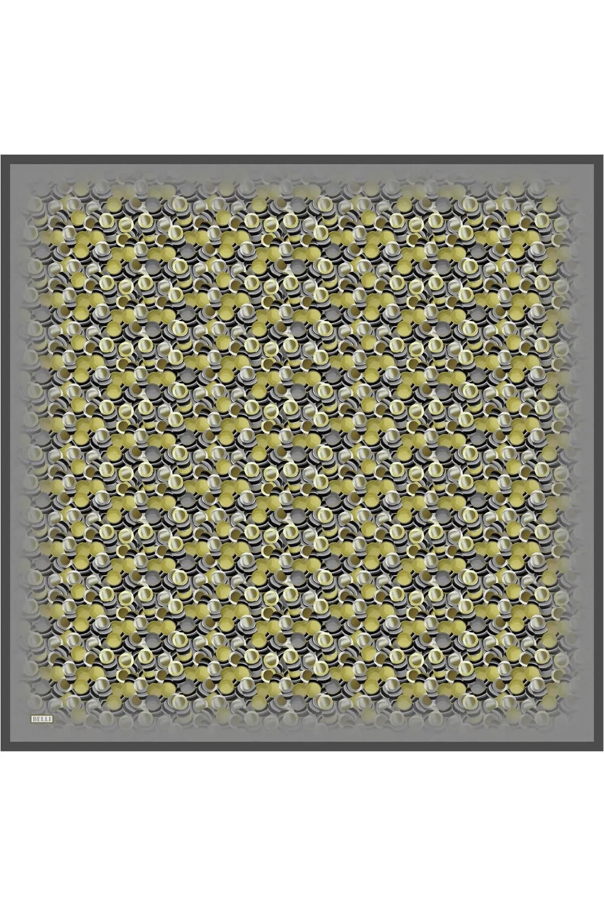 Belli Twill İpek Eşarp 4021-05