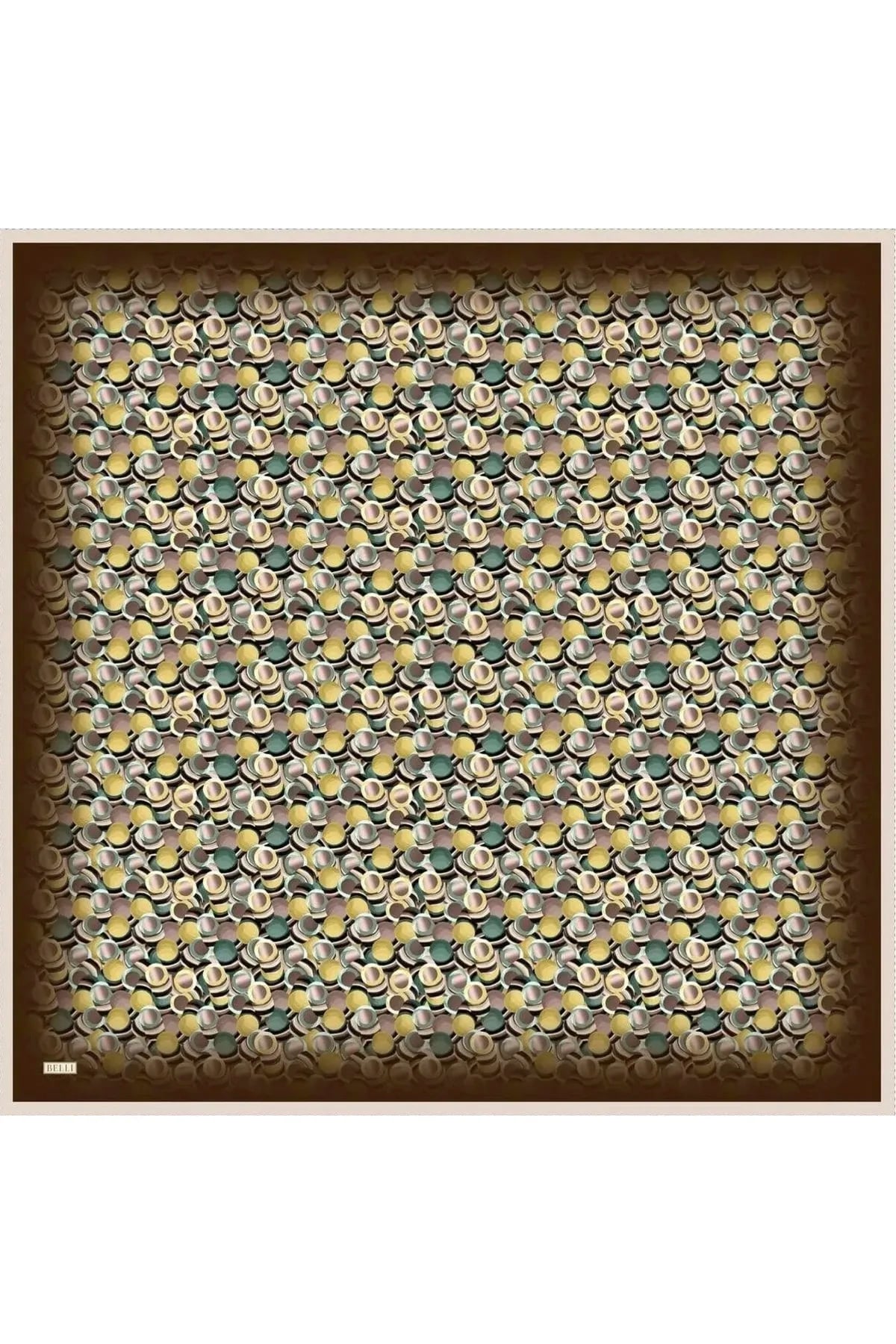 Belli Twill İpek Eşarp 4021-33