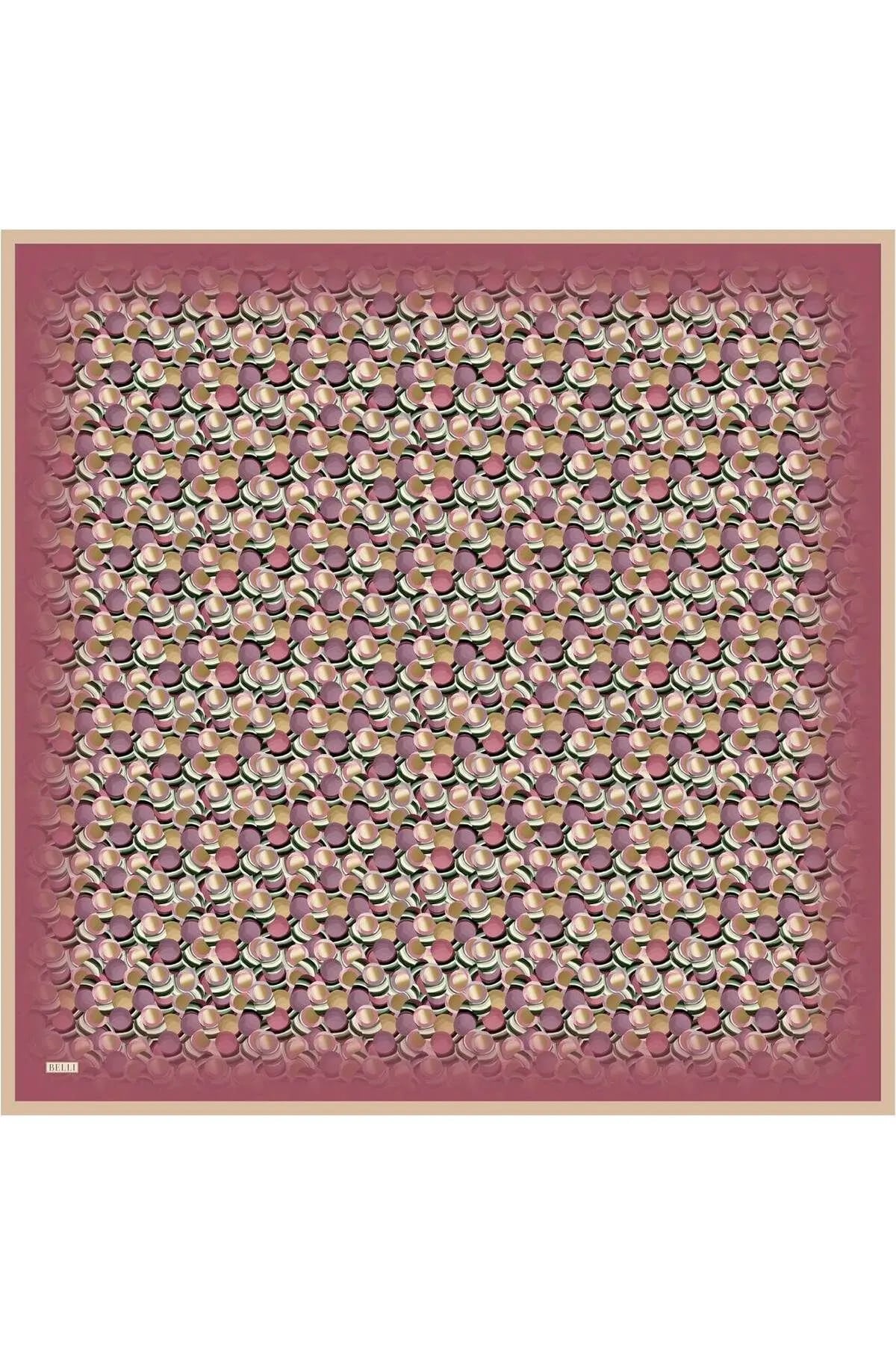 Belli Twill İpek Eşarp 4021-35