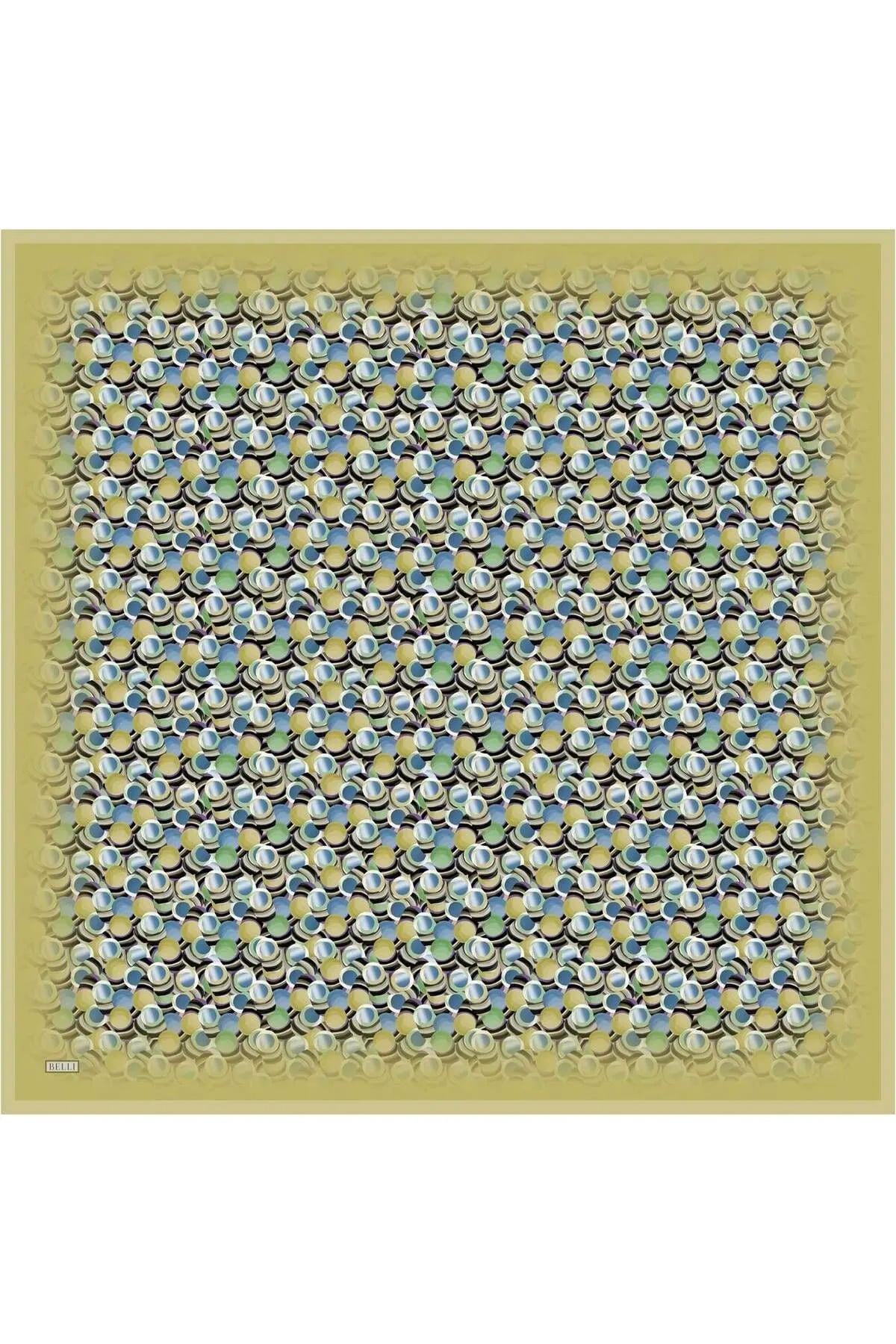 Belli Twill İpek Eşarp 4021-54