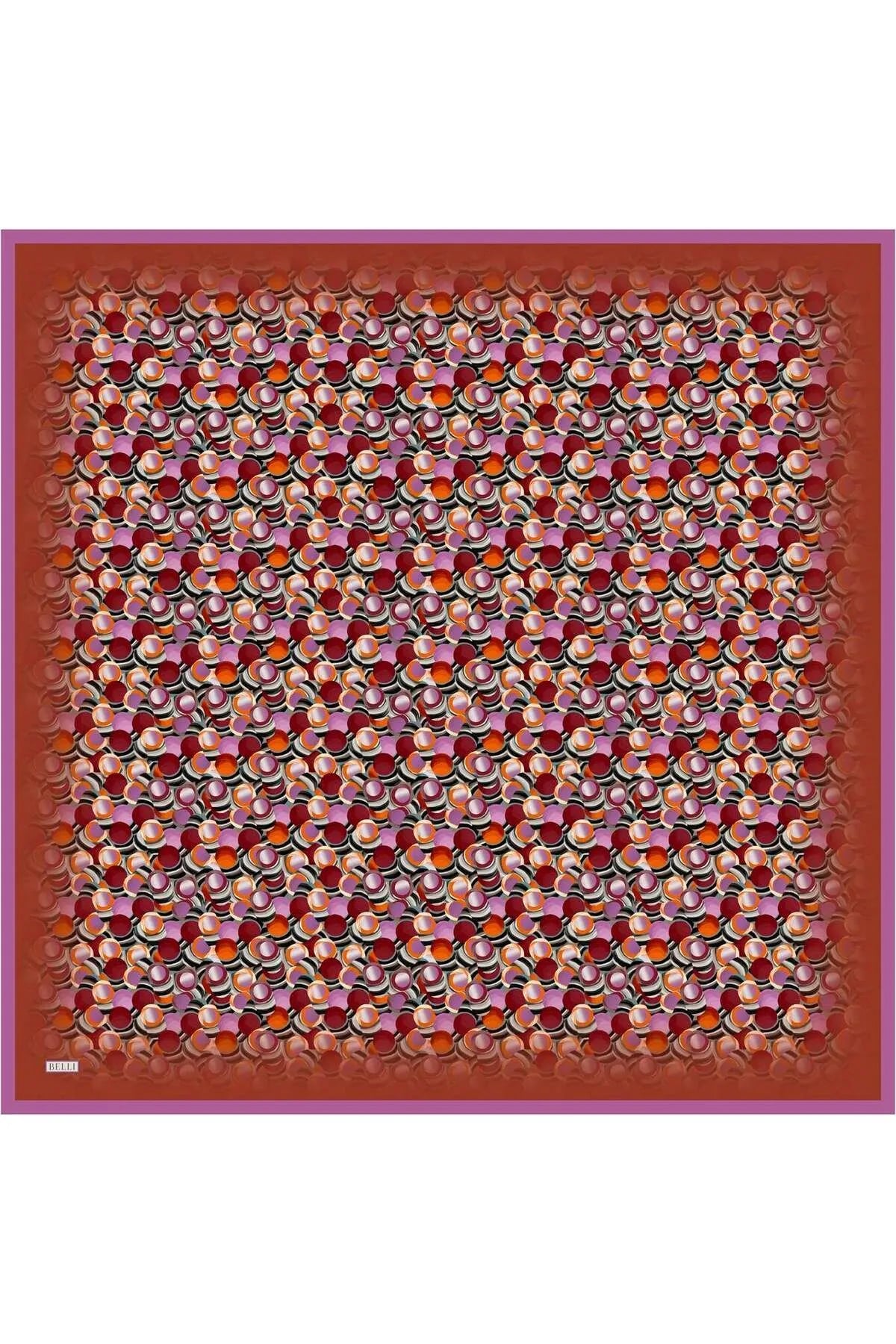 Belli Twill İpek Eşarp 4021-83