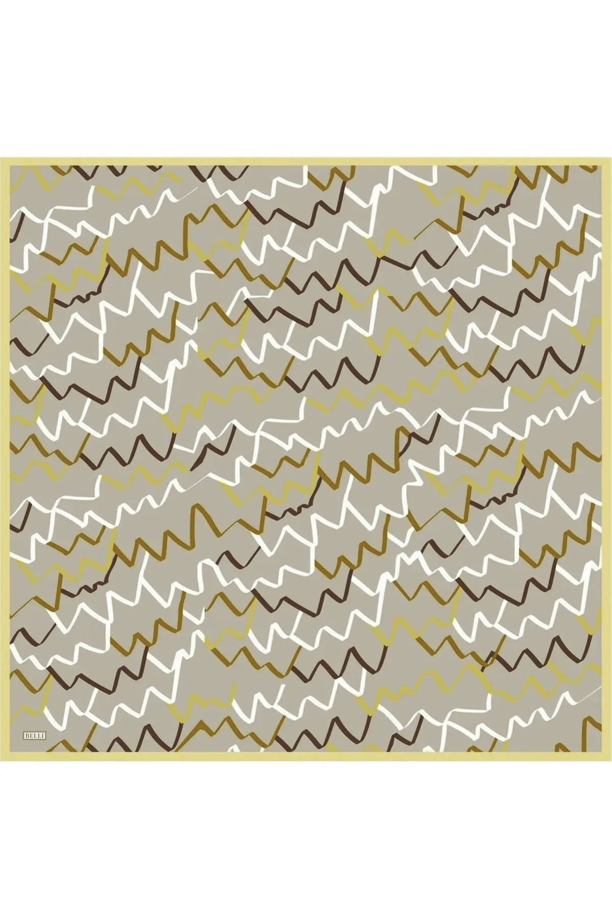 Belli Twill İpek Eşarp 4025-33