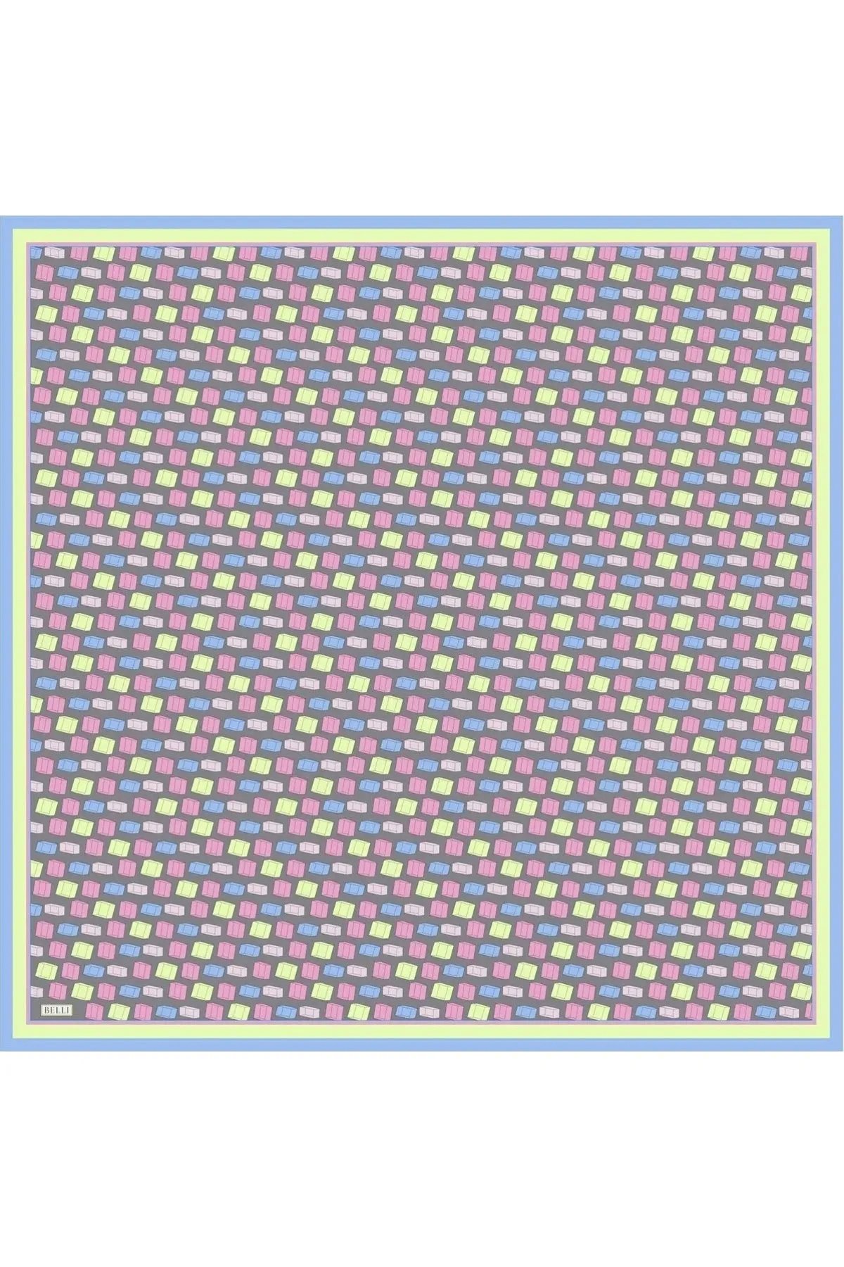 Belli Twill İpek Eşarp 4026-53