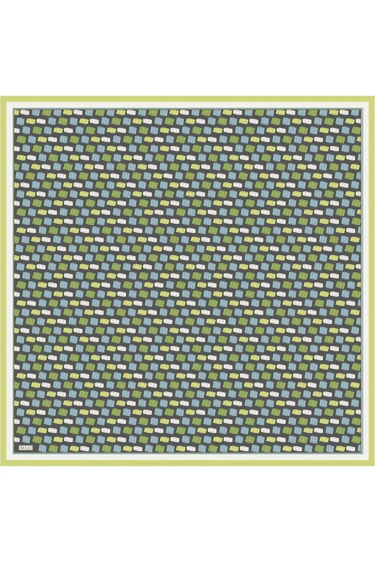 Belli Twill İpek Eşarp 4026-83