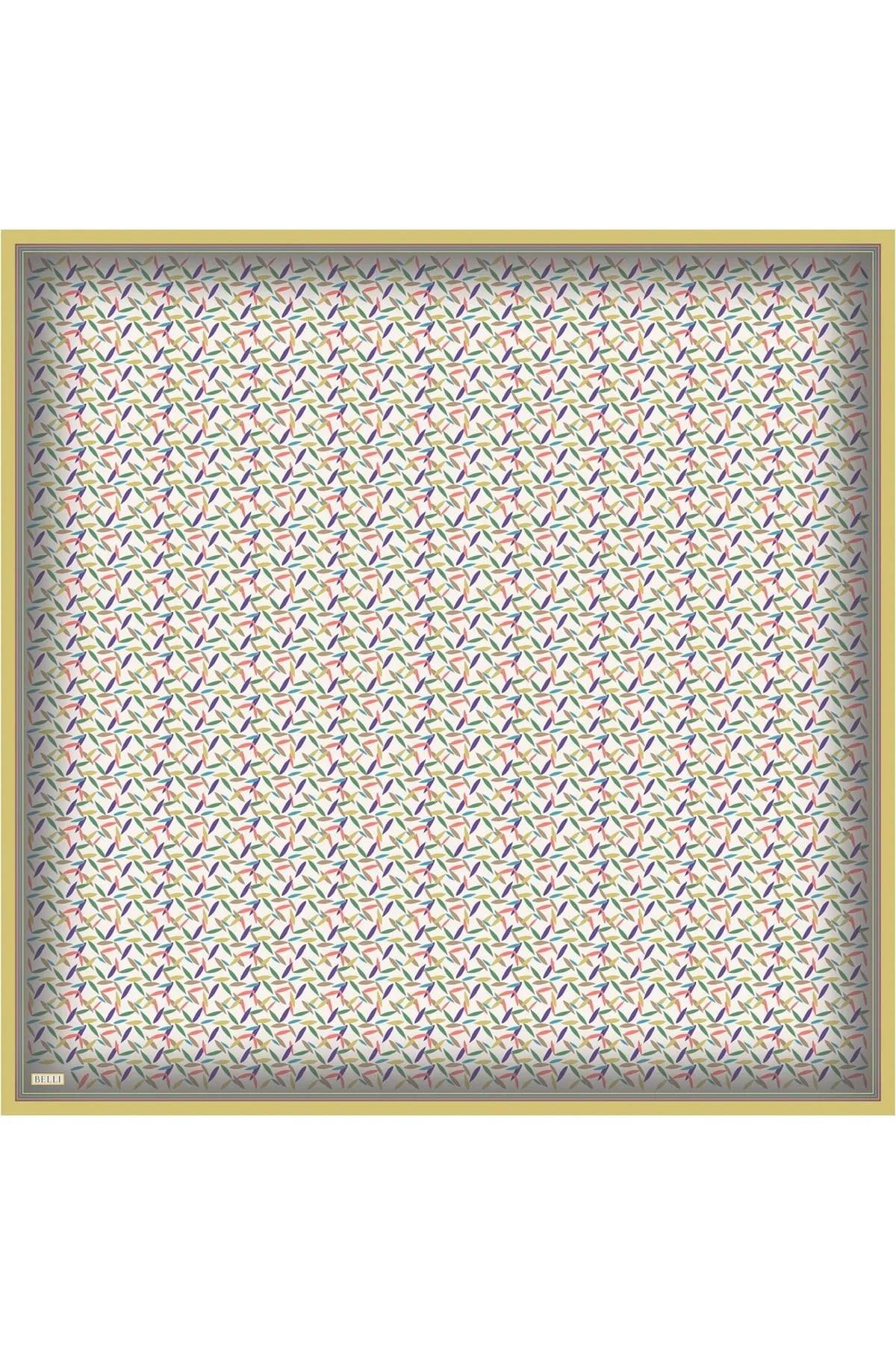 Belli Twill İpek Eşarp 4027-80
