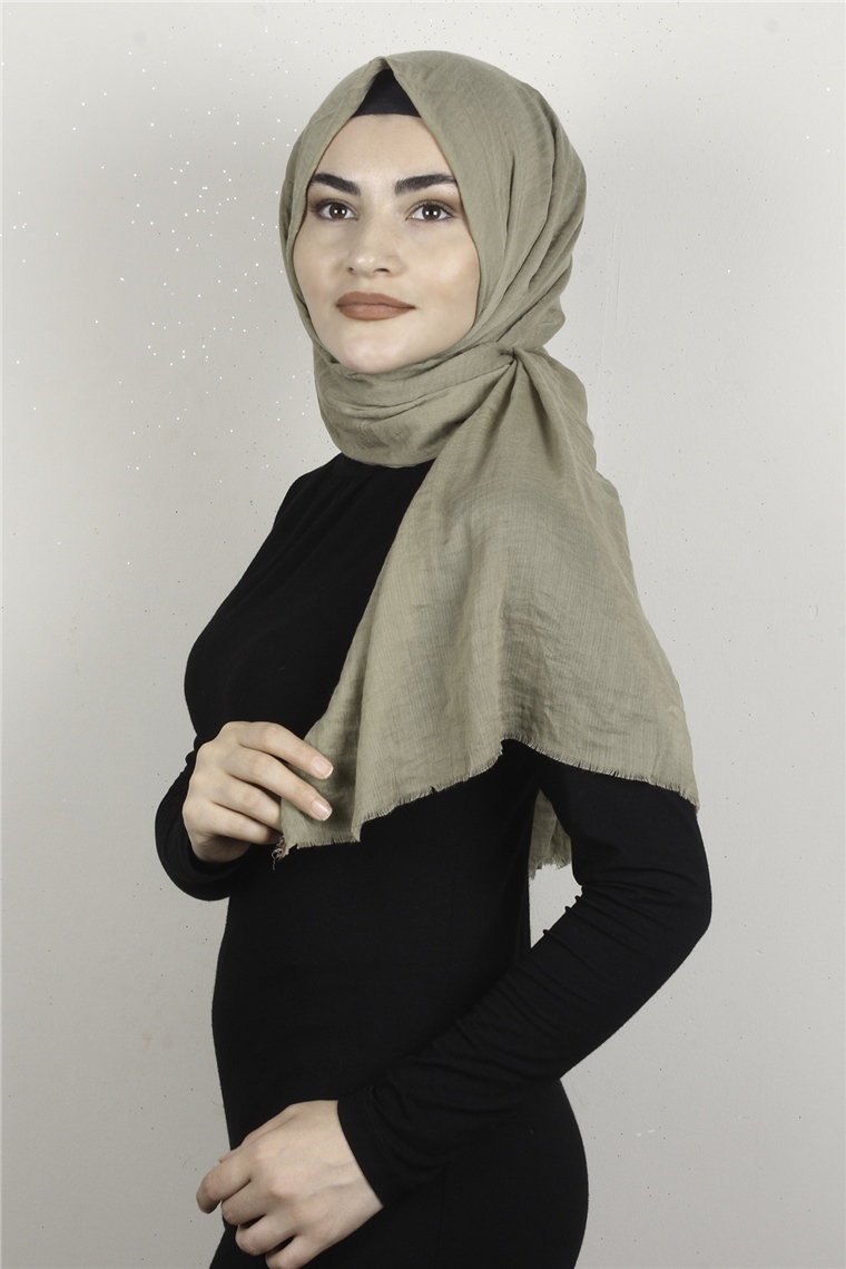 Bürümcük Fresh Şal 3085-9 Koyu Toprak