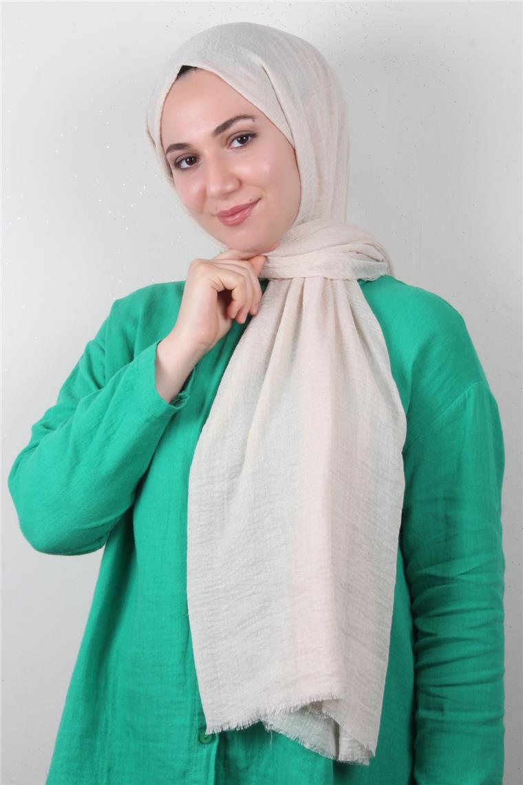 Bürümcük İnce Şal 3093-13 Buğday