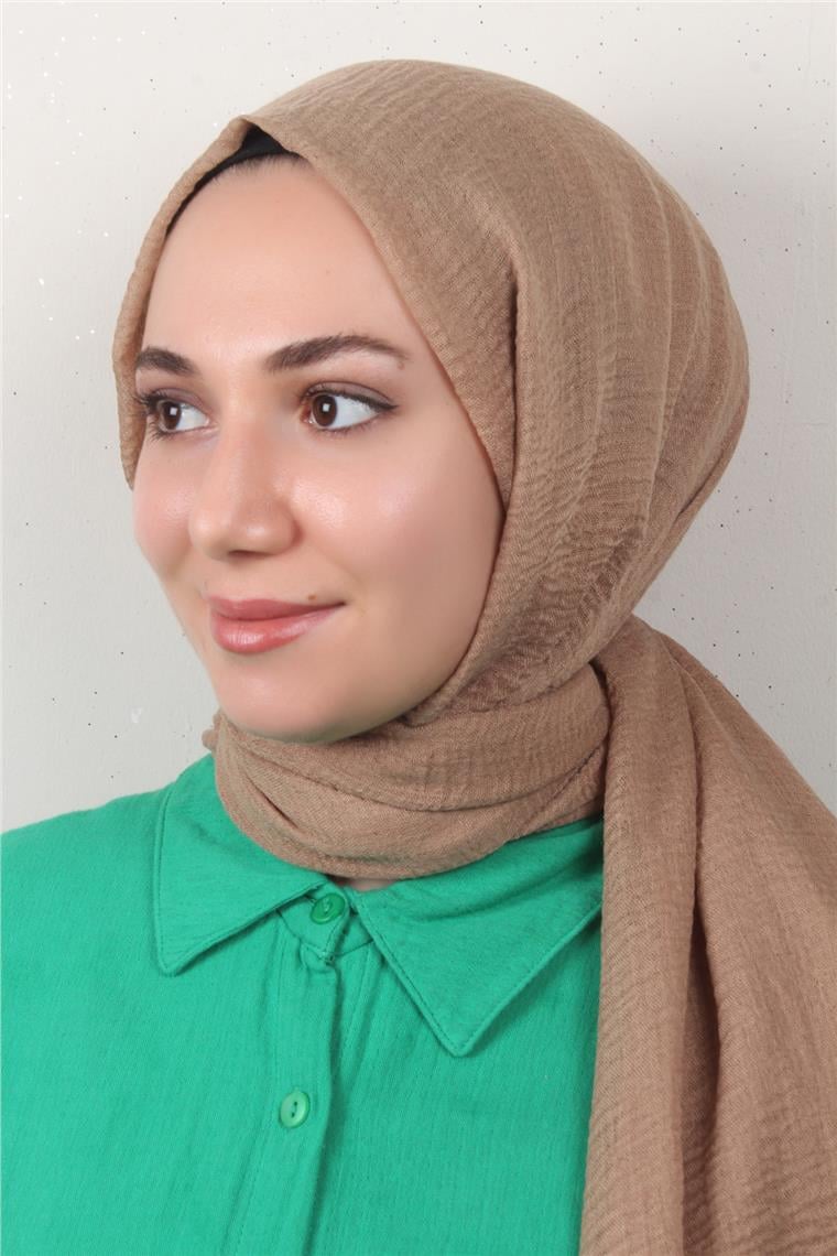 Bürümcük İnce Şal 3093-8 Hasır 