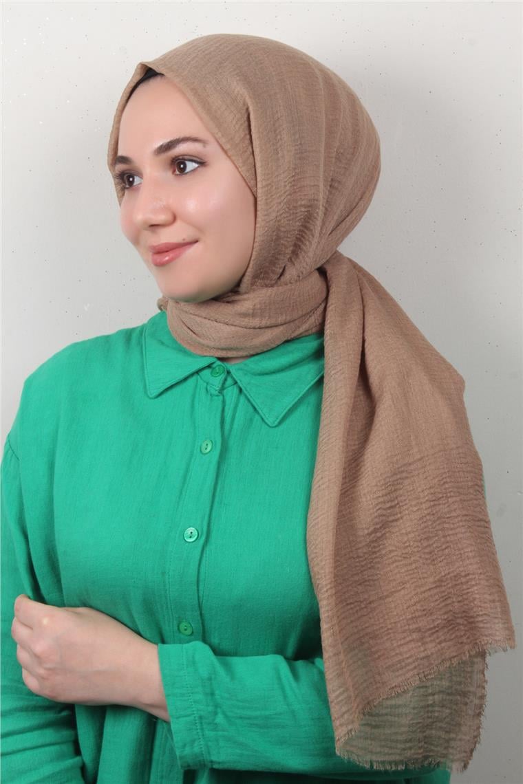 Bürümcük İnce Şal 3093-8 Hasır 