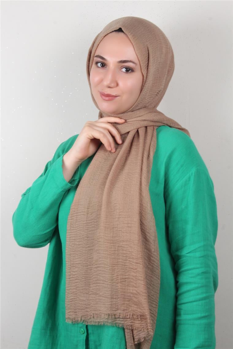 Bürümcük İnce Şal 3093-8 Hasır 
