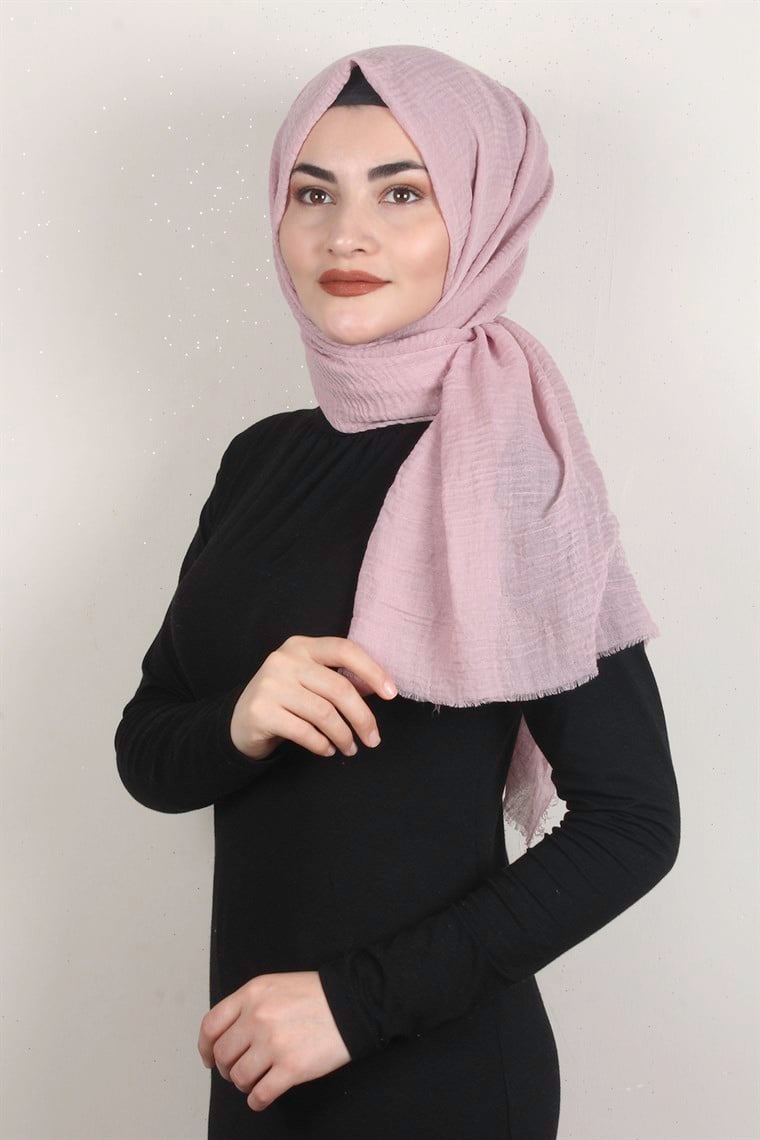 Bürümcük Şal 2025-1 Pudra
