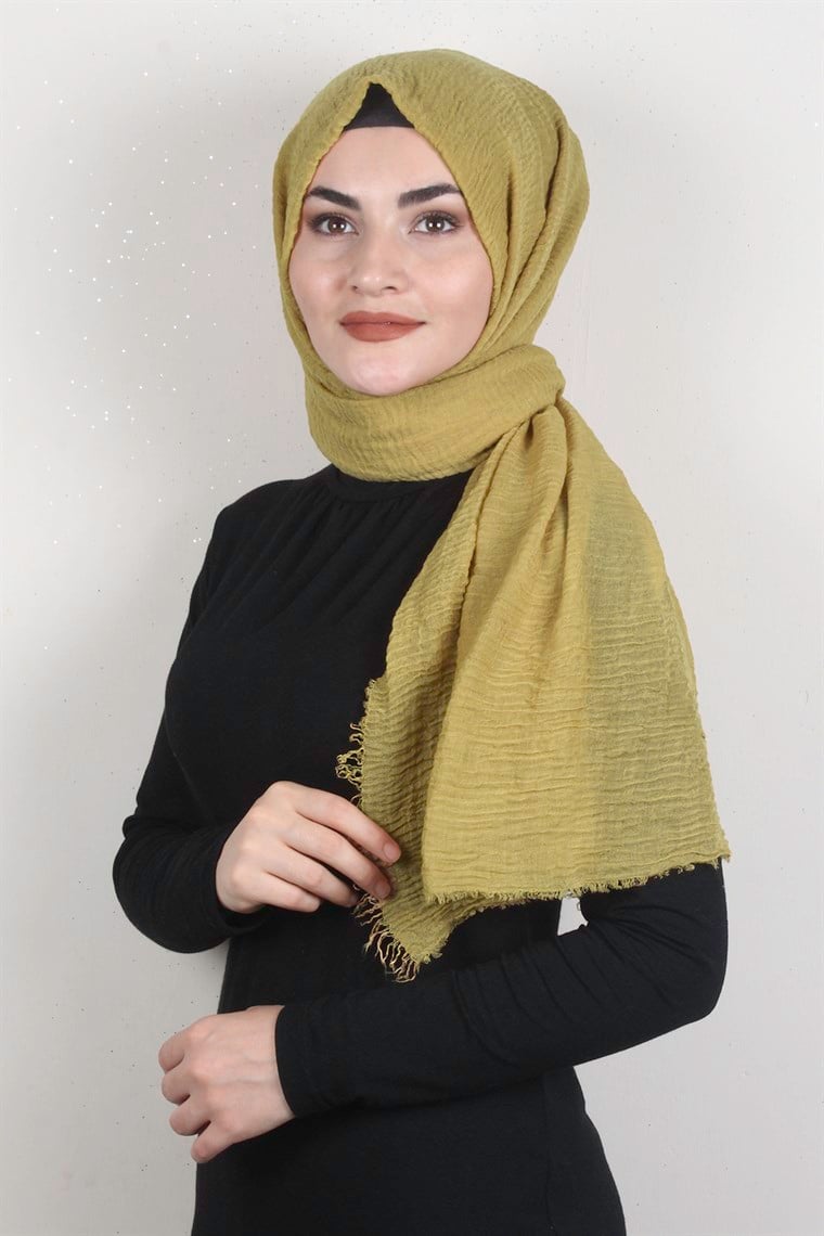 Bürümcük Şal 2025-22 Sarı