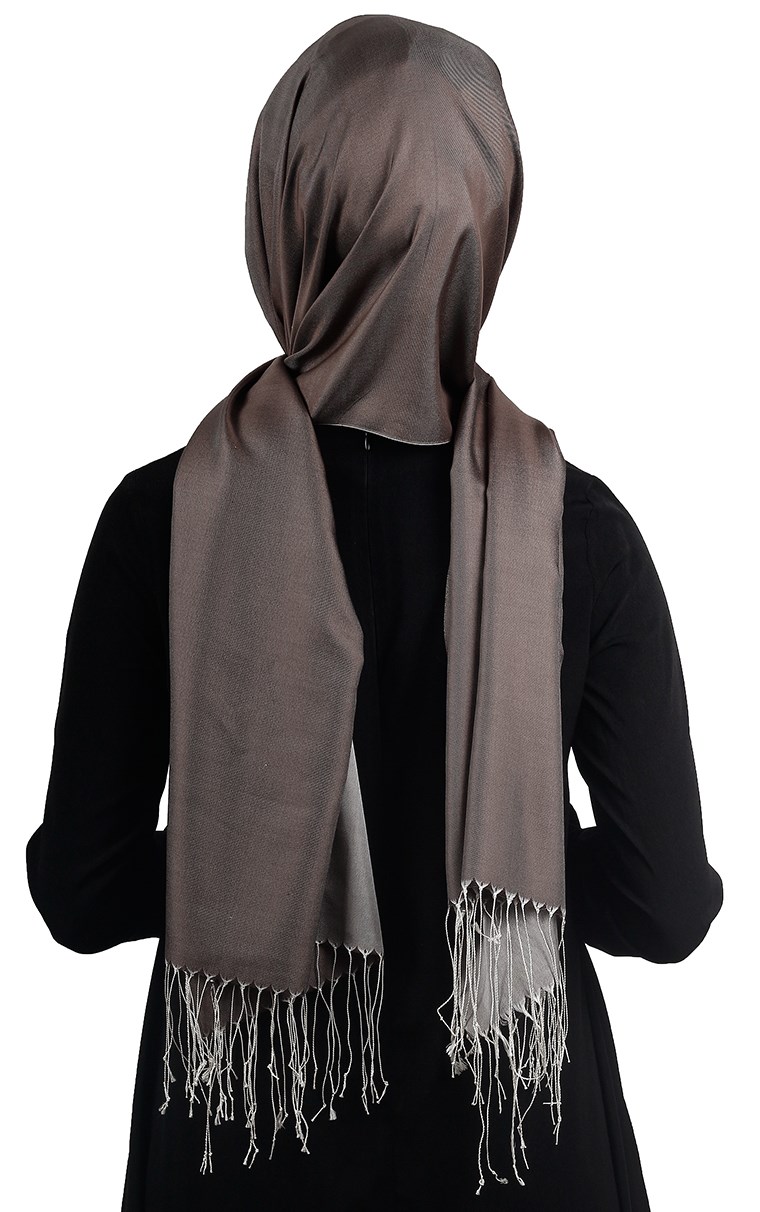 TAFTA %100 İPEK ŞAL 107-35