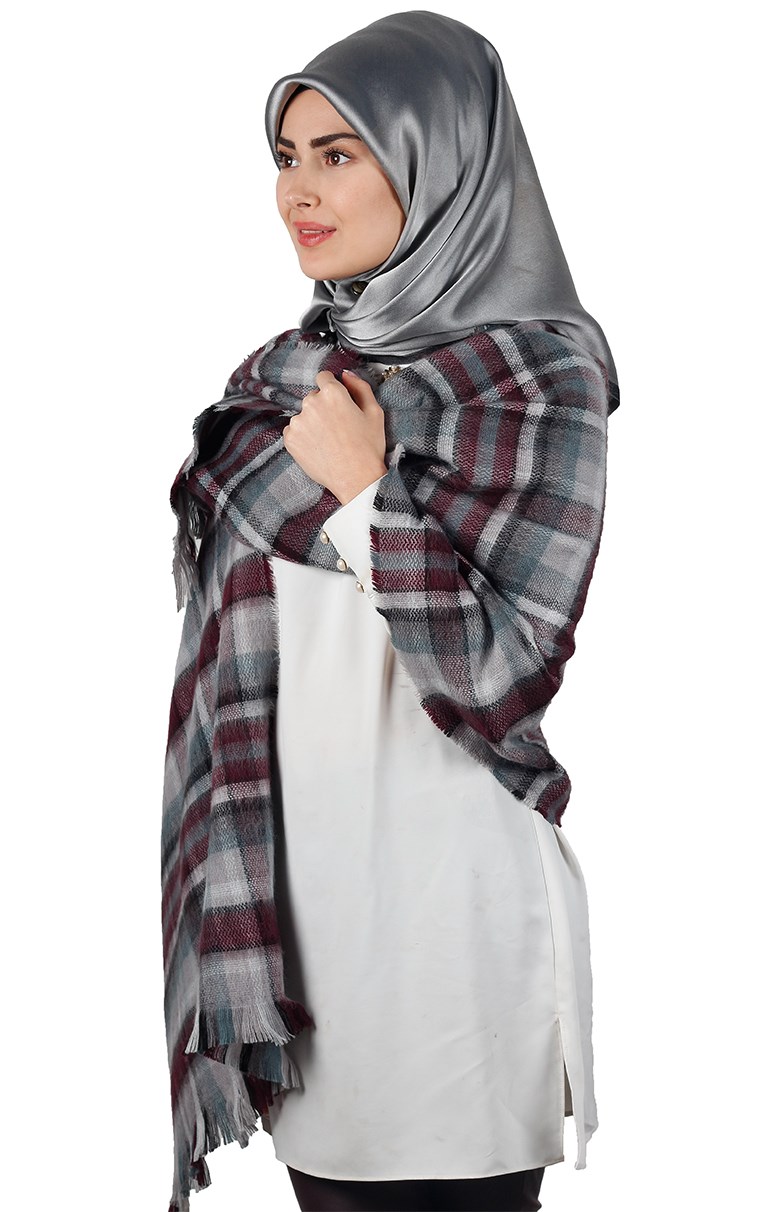 Yün Omuz Şalı 9001-20