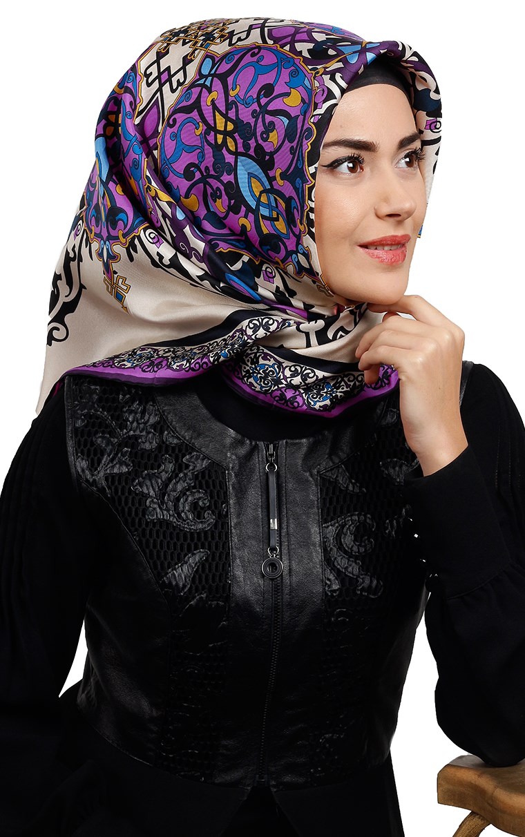 Silkhome İpek Eşarp 15084-2