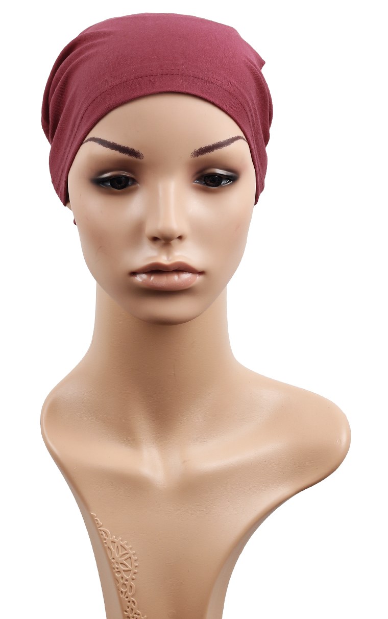 Penye Eşarp Bonesi 251-28 Kızıl Toprak