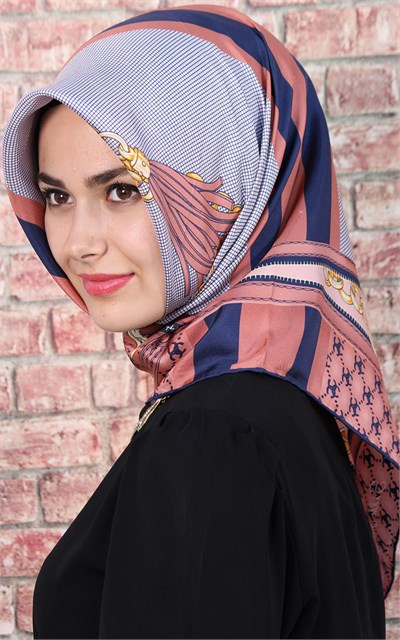 İthal İpek Eşarp 1508-2