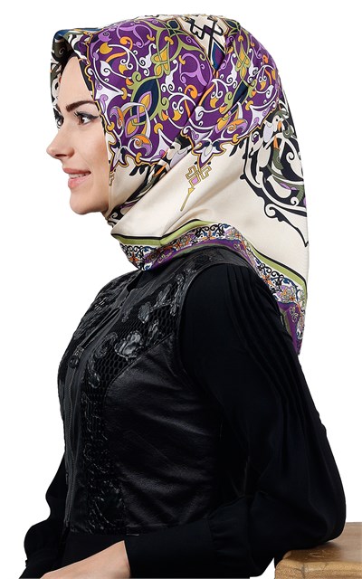 Silkhome İpek Eşarp 15039-1