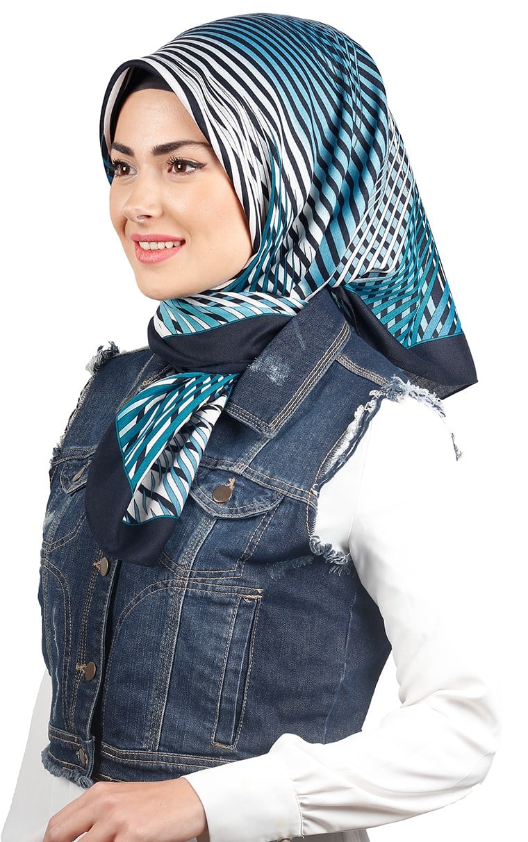 Kışlık Yün Eşarp 1177-5