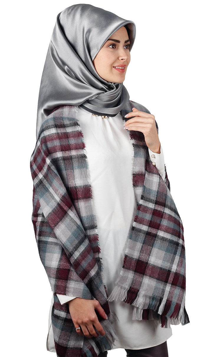 Yün Omuz Şalı 9001-20