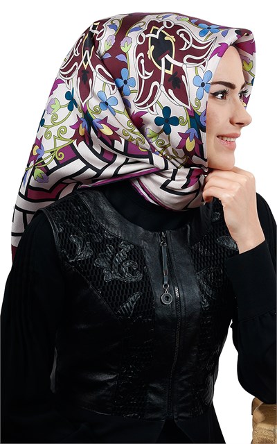 Silkhome İpek Eşarp 15043-2