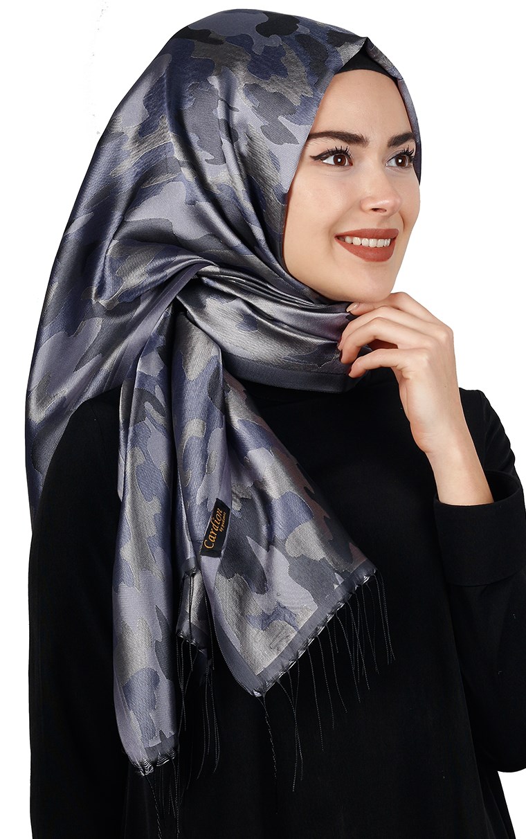 Kamuflaj İpeksi Şal 5550-37