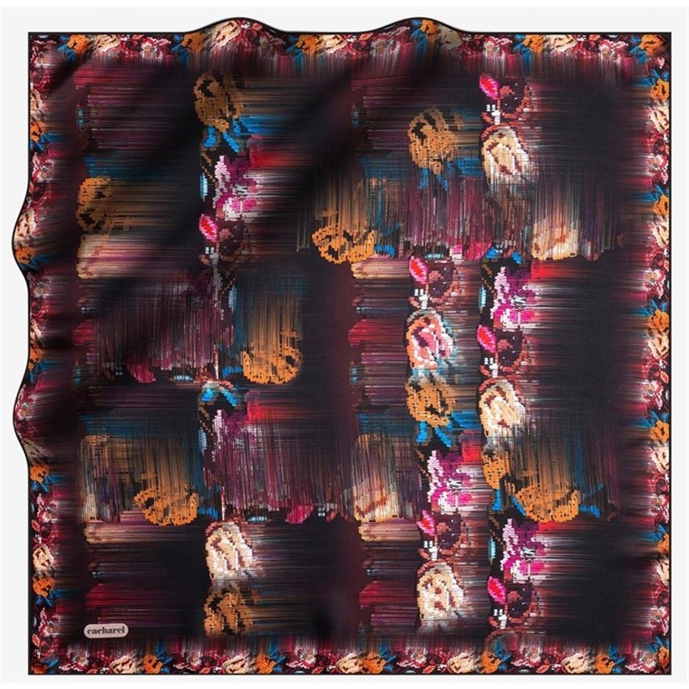 Cacharel Twill İpek Eşarp 6839313-941