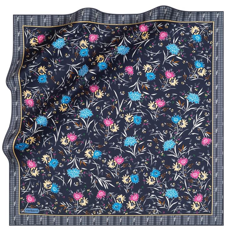 Cacharel Twill İpek Eşarp 8131313-921