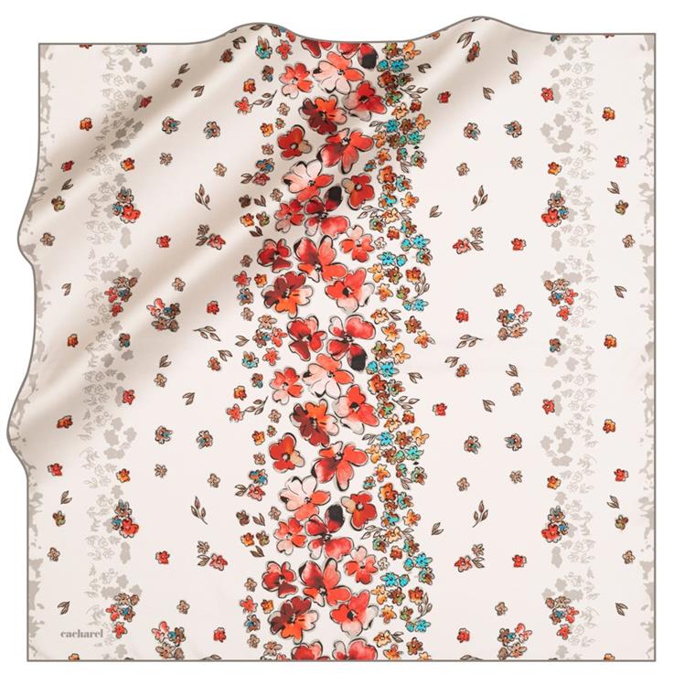 Cacharel Twill İpek Eşarp 8302313-971