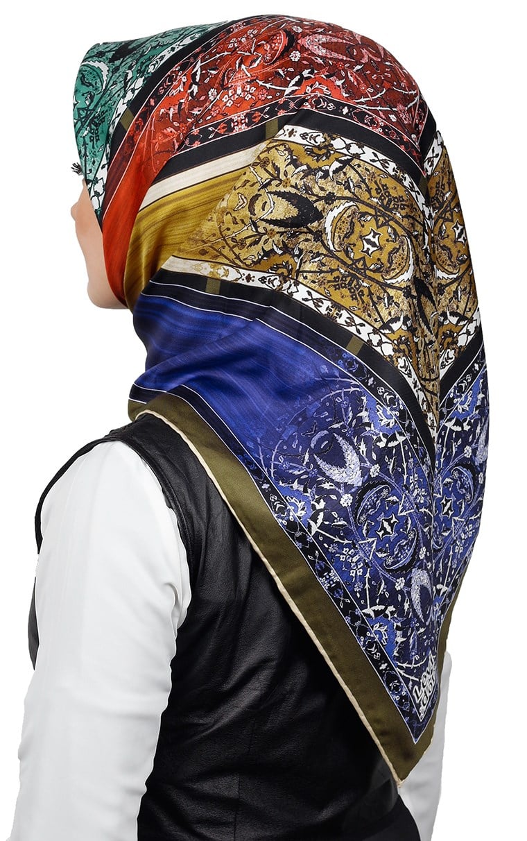 Levidor İpek Eşarp 12640-1