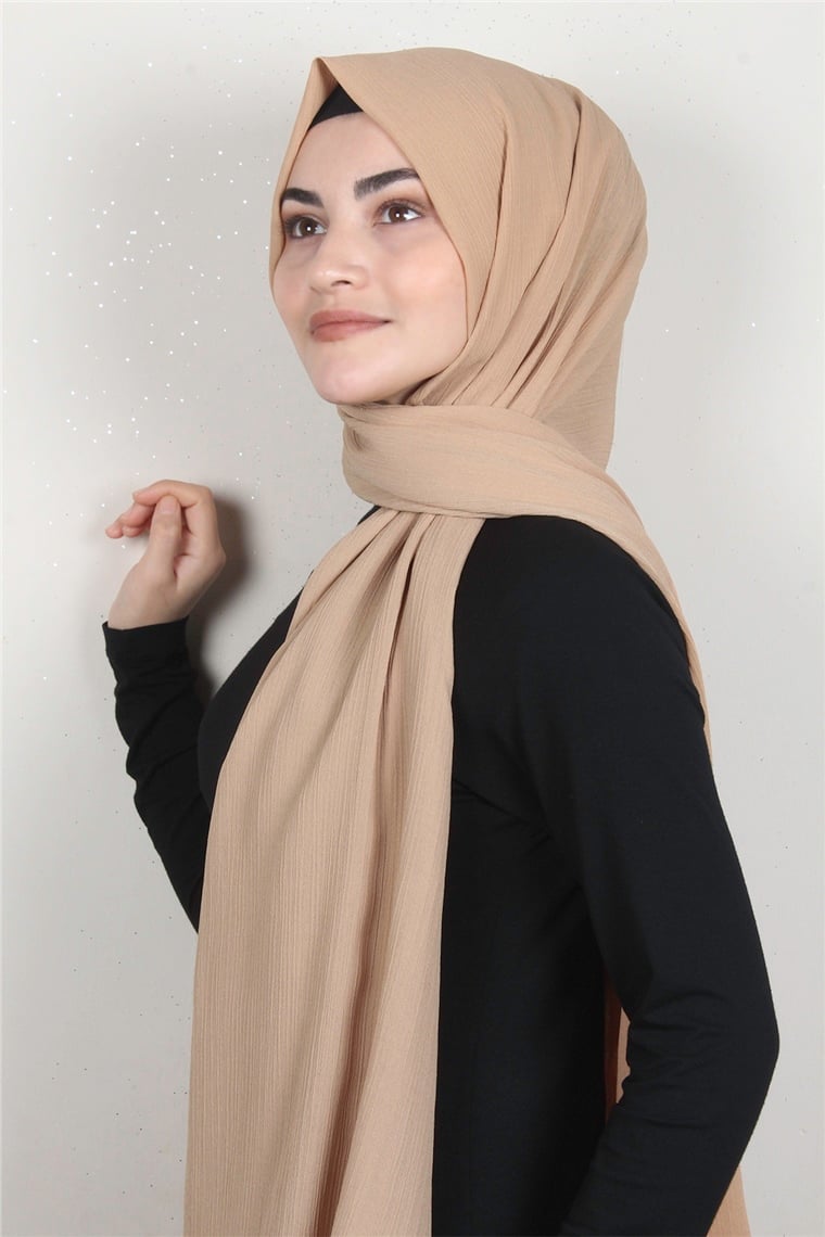 Caz Krinkıl Şal 2725-13 Gold