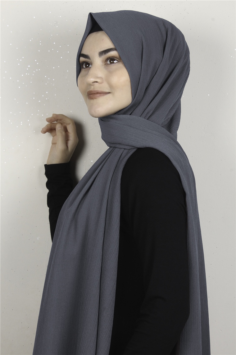 Caz Krinkıl Şal 2725-16 Füme