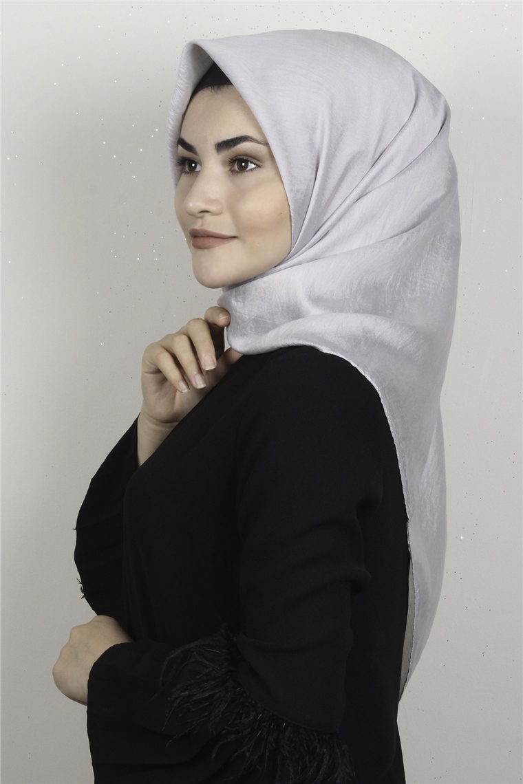 Cazz Eşarp 3080-12 Gümüş
