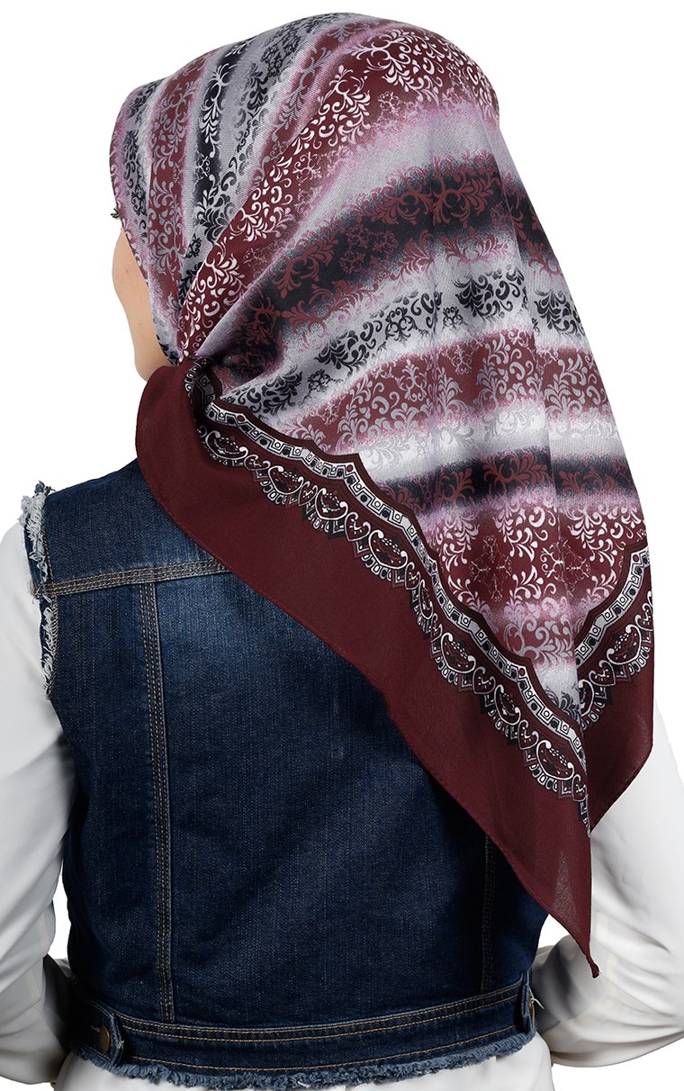 Kışlık Yün Eşarp 1159-3