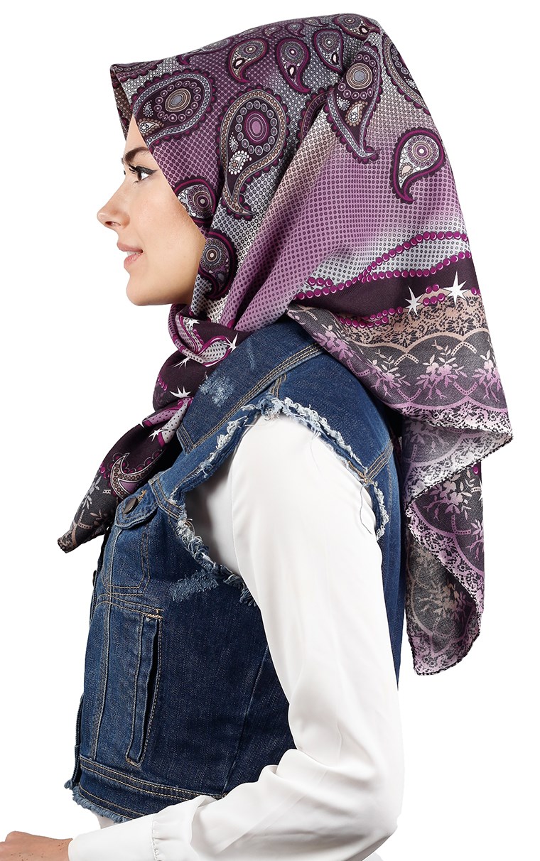 Kışlık Yün Eşarp 1173-3