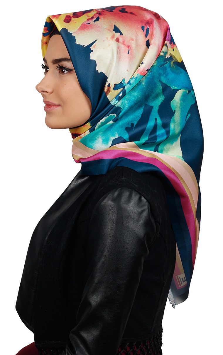 Tafta Dijital Eşarp 1321-1